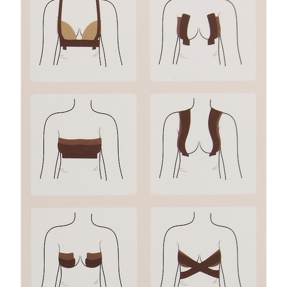 Body Tape Fullness like Skims push up lift breast boob nipple covers solutions - Picture 9 of 12